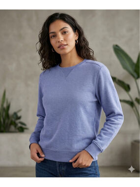 Karen Scott Sport crewneck sweatshirt size PS